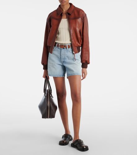 Agolde V-Waist Bermuda shorts - Agolde - Modalova