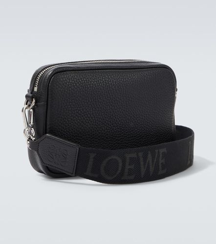 Pebble Small leather shoulder bag - Loewe - Modalova
