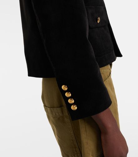 Chamonix cropped cotton-blend jacket - Nili Lotan - Modalova