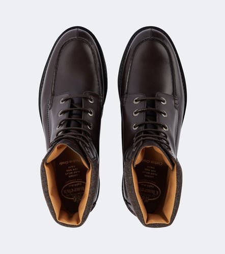 Padstow leather lace-up boots - Church's - Modalova