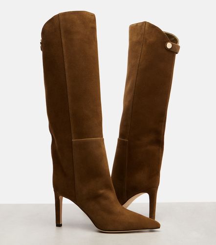 Alizze 85 suede knee-high boots - Jimmy Choo - Modalova