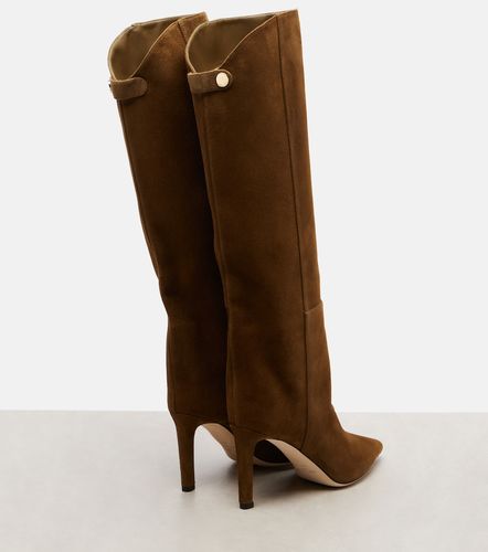 Alizze 85 suede knee-high boots - Jimmy Choo - Modalova