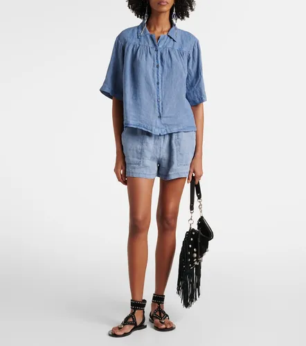Velvet Camicia Rowan in lino - Velvet - Modalova
