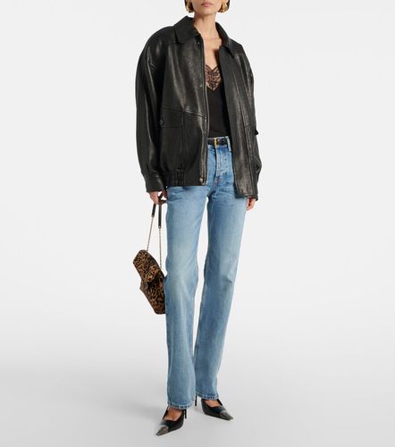 Mid-Rise Bootcut Jeans - Saint Laurent - Modalova