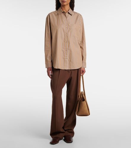 Camicia Yoshi in twill di misto cotone a righe - Leset - Modalova