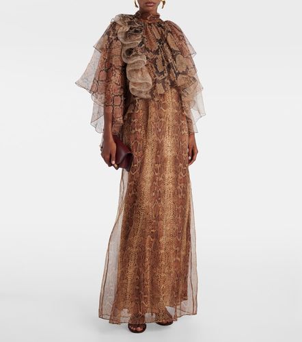 Memento ruffled silk gown - Zimmermann - Modalova