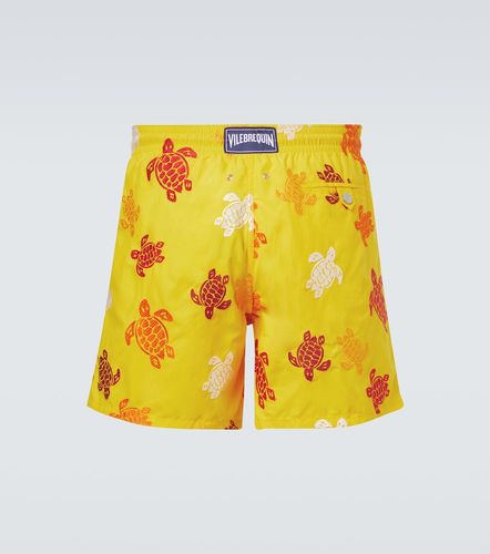 Mistral printed swim trunks - Vilebrequin - Modalova