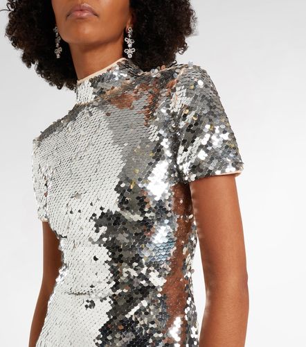 Abito midi con paillettes - Self-Portrait - Modalova
