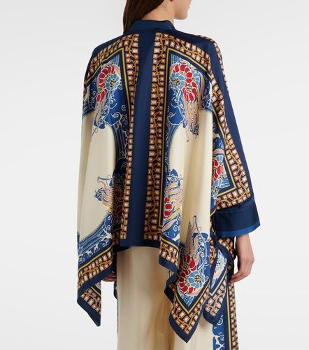 Camisa Foulard de sarga de seda estampada - La DoubleJ - Modalova