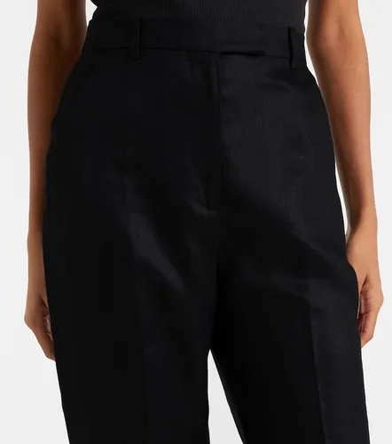 McQueen High-rise wool flared pants - McQueen - Modalova
