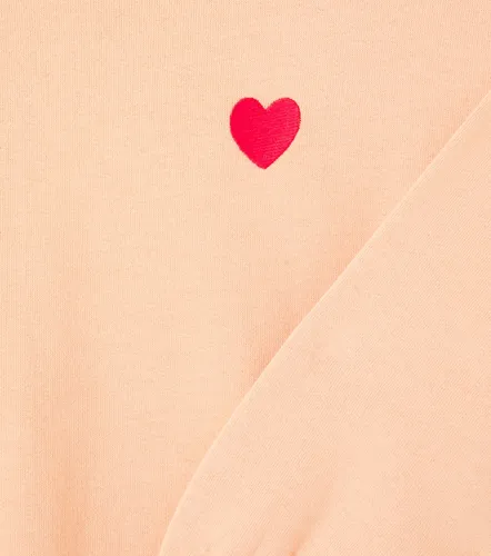 Sudadera Heart de algodón bordada - Mini Rodini - Modalova