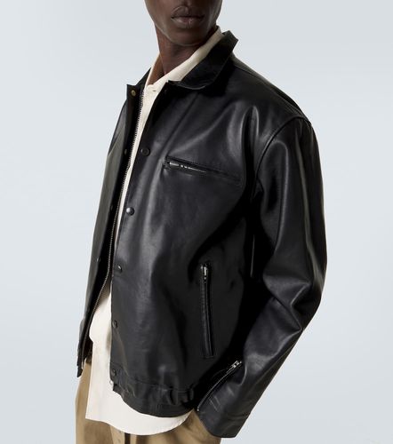 Sacai Leather blouson jacket - Sacai - Modalova