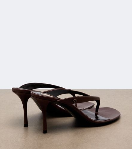 Sandalen Sue aus Leder - Saint Laurent - Modalova
