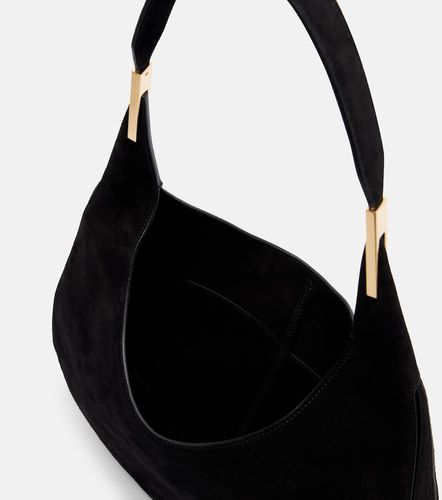 Borsa a spalla Florence Large in suede - Savette - Modalova
