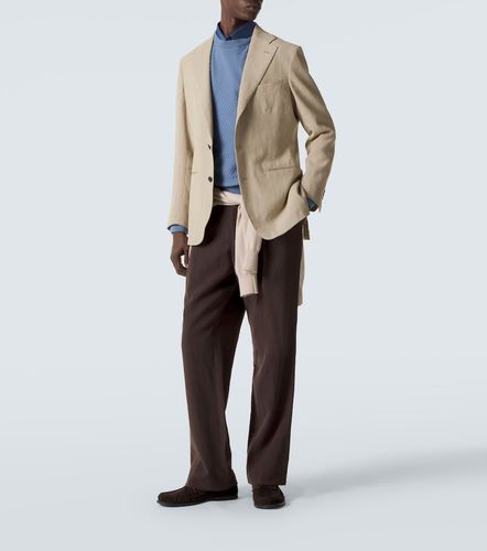 Canali Jersey de algodón y seda - Canali - Modalova