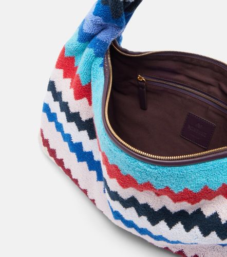 Borsa a zig-zag in spugna di cotone - Missoni - Modalova