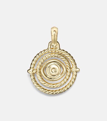 Collana Evil Eye in 18kt con smeraldi e diamanti - David Yurman - Modalova