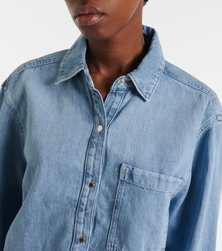 Camicia Ivy in denim di cotone e lino - 7 For All Mankind - Modalova