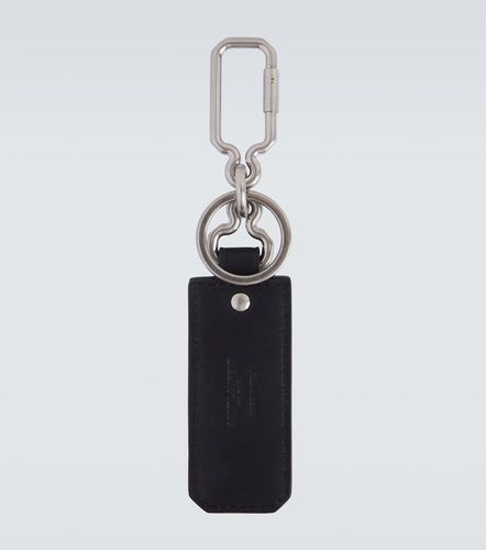 Cassandre leather keychain - Saint Laurent - Modalova
