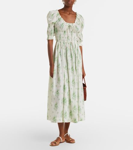 Dôen Vestido midi Ischia de algodón floral - Doen - Modalova