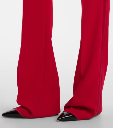 Pantaloni flared Ecrine in cady - Max Mara - Modalova