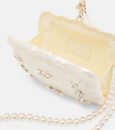 Clutch Pillowcase mit Zierperlen - Simone Rocha - Modalova