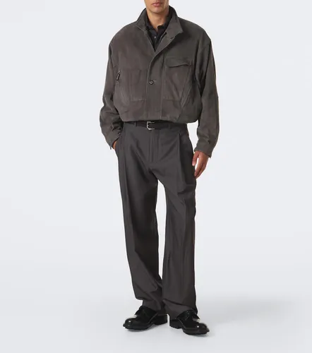 Giorgio Armani Chaqueta de ante - Giorgio Armani - Modalova
