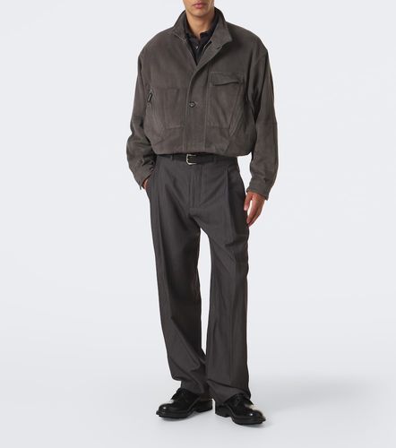 Giorgio Armani Suede jacket - Giorgio Armani - Modalova