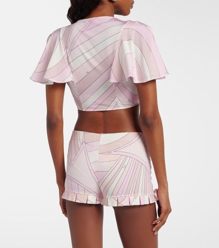 Pucci Shorts Iride de jersey - Pucci - Modalova