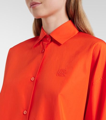 Camisa Paula's Ibiza de popelín de algodón - Loewe - Modalova