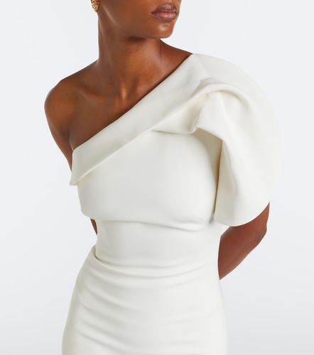 One-Shoulder-Robe aus Crêpe - Safiyaa - Modalova