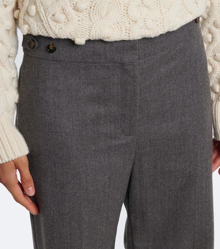 Wool straight pants - Stella McCartney - Modalova