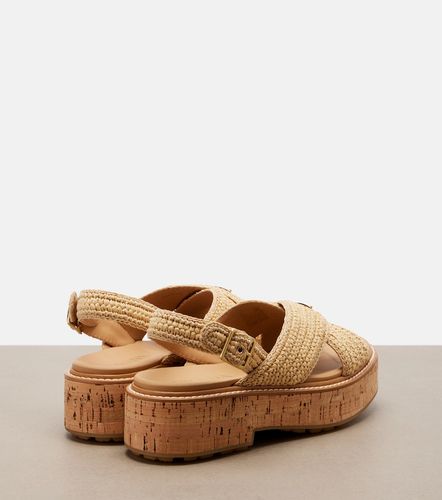 Prada Sandali slingback in crochet - Prada - Modalova