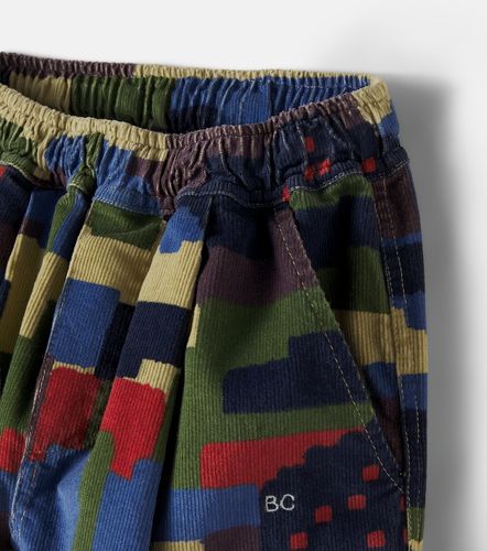 Pantalones Paint Forest de pana de algodón estampados - Bobo Choses - Modalova
