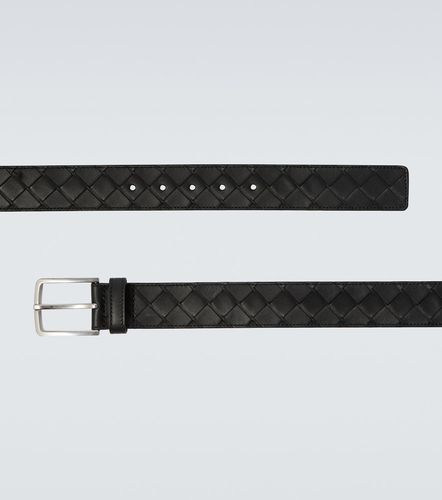 Intrecciato leather belt - Bottega Veneta - Modalova