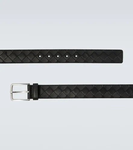 Intrecciato leather belt - Bottega Veneta - Modalova