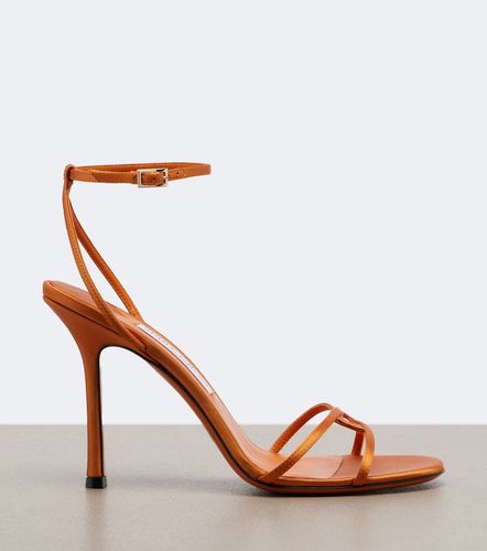 Jimmy Choo Sandali 1998 Leo in raso - Jimmy Choo - Modalova