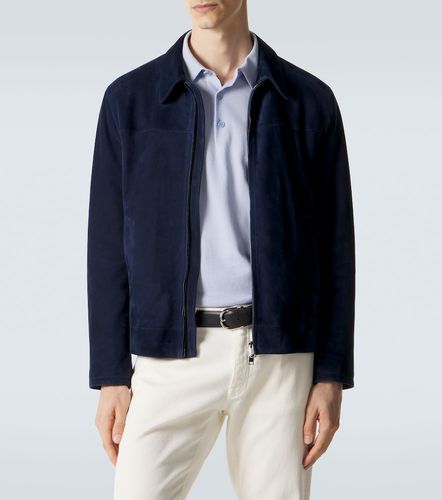 Brioni Blouson aus Veloursleder - Brioni - Modalova