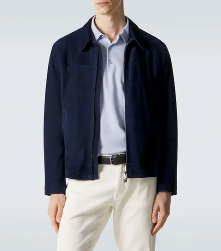 Brioni Chaqueta de ante - Brioni - Modalova