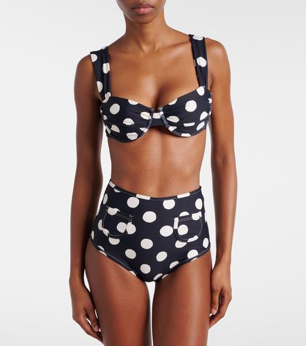 Montce Top bikini Bella a pois - Montce - Modalova