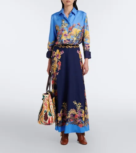 Etro Bluse aus Seide - Etro - Modalova