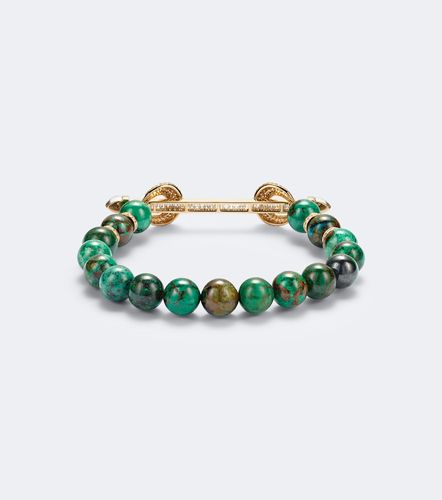 Pulsera Chakra de oro de 18 ct con piedras y cuentas - Ananya - Modalova