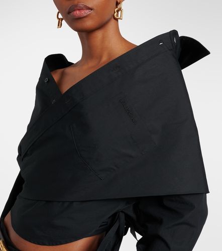 Balenciaga Top de algodón - Balenciaga - Modalova
