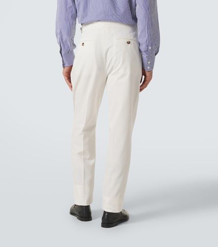 Cotton slim pants - Brunello Cucinelli - Modalova