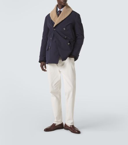 Double-breasted jacket - Brunello Cucinelli - Modalova