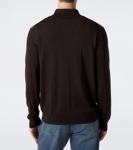 Lardini Houndstooth wool cardigan - Lardini - Modalova