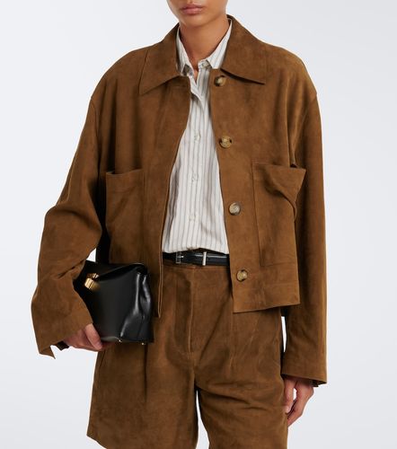 Joseph Giacca Aitna in suede - Joseph - Modalova