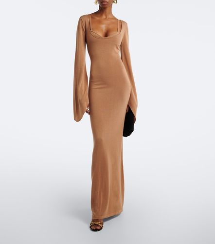 Aya Muse Zair layered gown - Aya Muse - Modalova