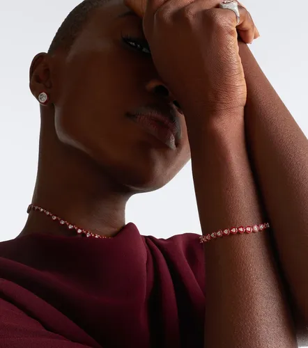 Candy Crush 18kt rose and enamel bracelet with diamonds - Kamyen - Modalova