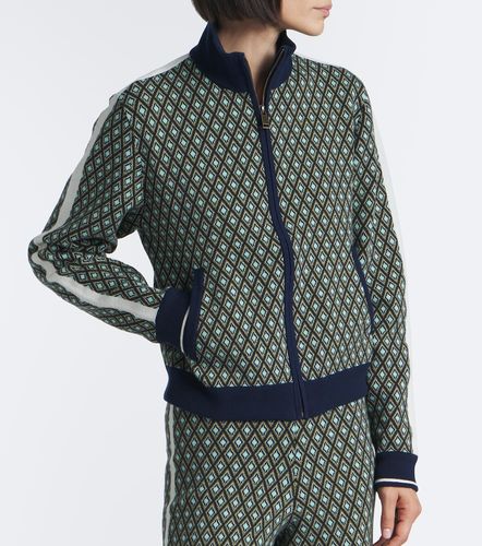 Viva Margot knitted cotton-blend sweatshirt - The Upside - Modalova